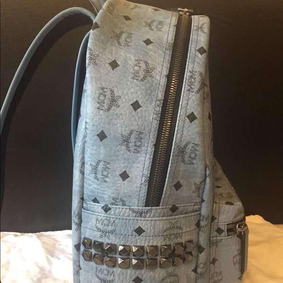 Blue MCM Backpack //// PENDING //// - Picture 2 of 9